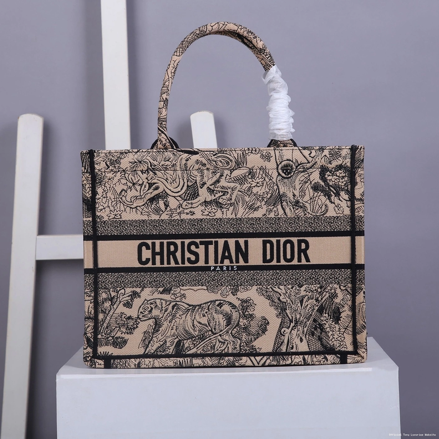 Tony Luxuries BOOK MEDIUM diro TOTE-36*18*28CM 0806